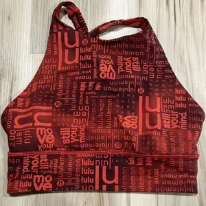 Lululemon Power Pivot Everlux Tank Top Motif Athletic Women’s 6 thumbnail 3