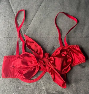 Sexy Bra Red Size XS thumbnail 1