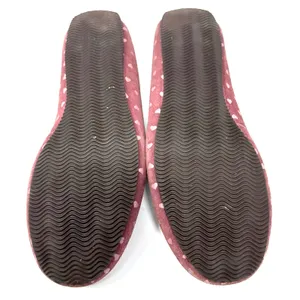 Ugg Size 6‎ Moccasins Red Heart Valentine Slip On House Shoe Flats Sherpa Lined thumbnail 5