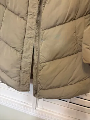 Steve‎ Madden Tan Longer Length Puffer Coat Size XL thumbnail 3