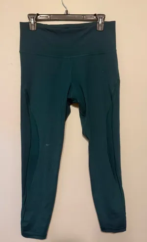 Old Navy Dark Green Leggings thumbnail 1