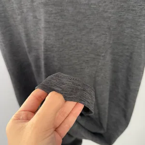 Lululemon 8 Swiftly Tech T-Shirt Charcoal Grey Active Gym Running thumbnail 3