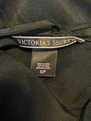 Victoria’s Secret Small Black Lace Satin Cami Slip Nighty Dress Adjustable Strap thumbnail 4