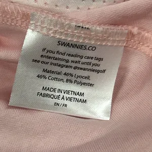 Swannies Emma Golf Hoodie Womens Medium Performance Pullover Athletic Pink New thumbnail 6