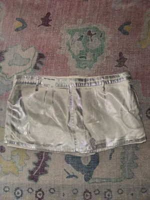 Free People We The Free Gallivanting Peekaboo Skort in Mirrorball Size 33 NWT thumbnail 3