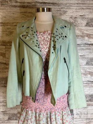 ZARA Moto Bomber Jacket  thumbnail 1