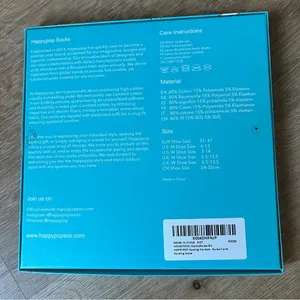 Happy Socks Nurse Socks (NWT) Blue thumbnail 3