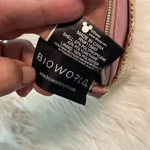 Disney Pink and Tan Crossbody Bag with Elegant Design BNWOT thumbnail 5