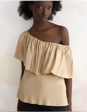 Zara Off the Shoulder Top thumbnail 2