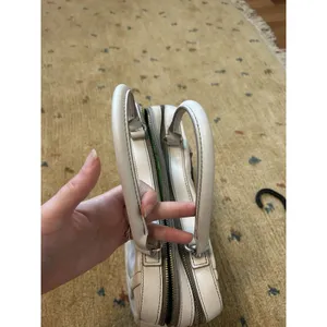 Kate Spade New York Mott Street Fisher Bag Cream Satchel Purse Chic Career thumbnail 5