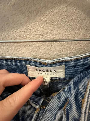 PacSun Denim Mini Skirt thumbnail 3