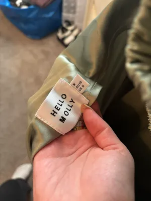 Hello Molly Green Satin Dress thumbnail 3