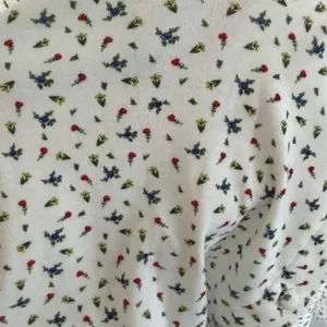 Boys Lie Women's Dainty Daisy's Button‎ Down PJ Top White Floral Angel Sz S NWT thumbnail 13
