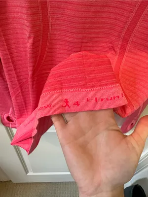 Lululemon swiftly tech long sleeve thumbnail 3