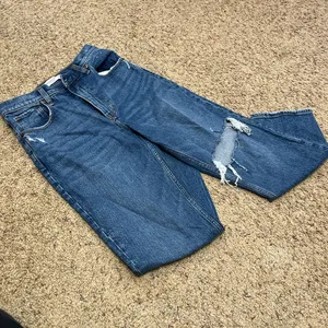 Abercrombie Jeans 90s Straight Ultra High-Rise thumbnail 4
