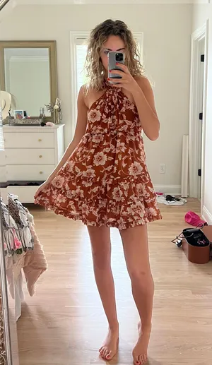 Floral Dress thumbnail 1