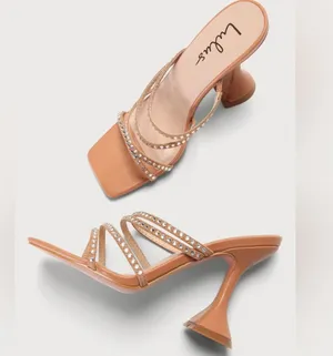 Luxe Lulus Carlotta Strappy Heeled Sandals thumbnail 1
