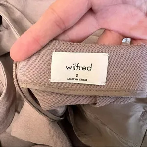 ARITZIA WILFRED Écoulement Romper Tan Size 0‎ thumbnail 8