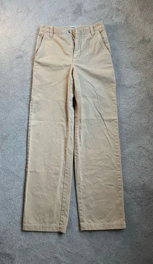 Sunday Best Aritzia Khaki Pants Jaden Straight-Leg thumbnail 1