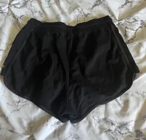 Forever 21 Black Soft Sweatshorts thumbnail 2