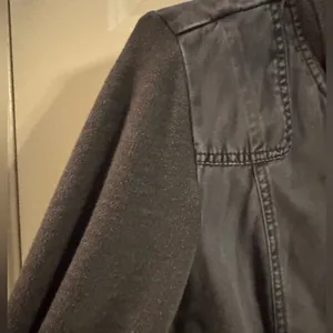 Abercrombie & Fitch Jacket Womens Charcoal Gray Military Hooded Utility, S‎ thumbnail 7