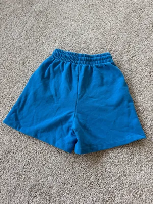 Wild Fable Blue Long Sweat Shorts thumbnail 2