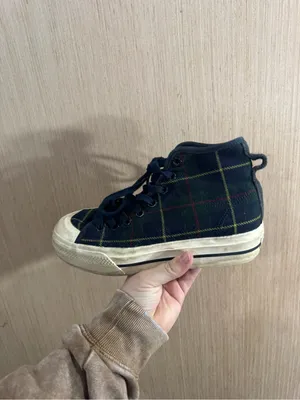 Adidas Nizza RF Platform Mid Plaid Platform Shoes H02707 Women's Size 8.5 thumbnail 8