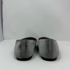 Birdies The Starling Stone Velvet Loafers Size 7 thumbnail 5