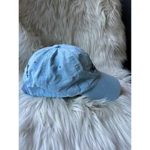 Light Blue Chapel Hill Embroidered Baseball Cap thumbnail 3