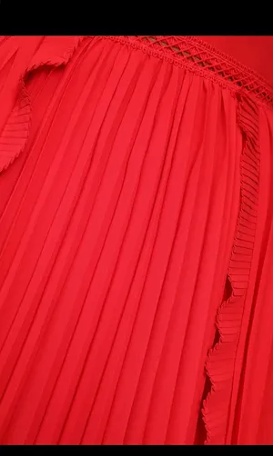 Lulus Red Dress thumbnail 3