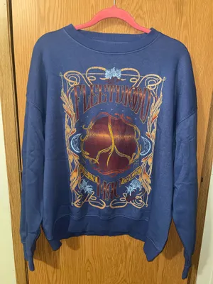 Fleetwood Mac sweatshirt nwt size medium thumbnail 1