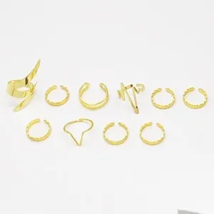 Gold Stacking Ring Set thumbnail 7