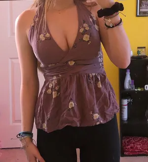 Abercrombie Halter Top thumbnail 1