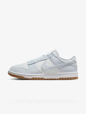 New Nike Women's Dunk Low NN Shoes - Football Grey (FN6345-100) thumbnail 8
