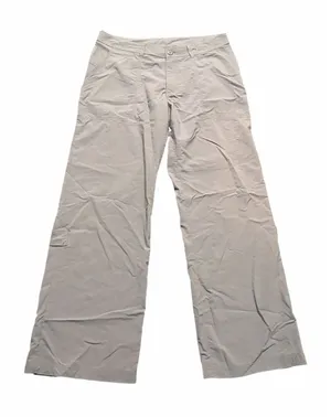 Patagonia Intercontinental Pants Womens 10 Brown Roll-Up Hiking Travel thumbnail 1