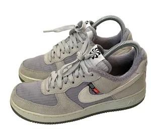 Nike Air Force 1 '07 LV8 NN Toasty Grey Fog Purple Sail DC8871 002 Size 7.5 thumbnail 3