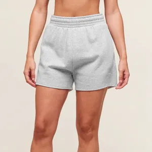 Gymshark Training Fleece Shorts Light Grey Core Marl Size Small thumbnail 10