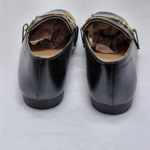 Yoki Edline-36 Women's Dress Loafers Size 6 Black Slip On Casual Comfort Shoes thumbnail 8