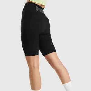 Gymshark Flex Cycling Shorts Black High Rise Biker Shorts Small Logo Biker Short thumbnail 4