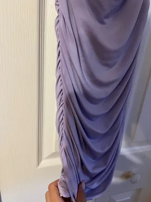 Lucy in the Sky Lilac Sequin Mini Dress thumbnail 5