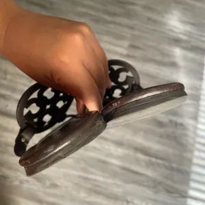 Tory Burch Dark Brown Leather Sandals thumbnail 8