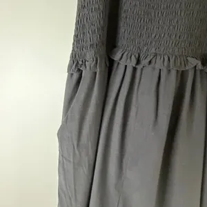 Vestique Women Black Smocked‎ Ruffle Strap Romper Small Cottage Core Casual Chic thumbnail 10