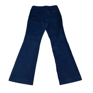 Wrangler Retro Mae Wide Leg Trouser Jeans Size 13/14 32” Inseam High Rise Denim thumbnail 2