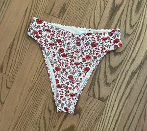 Abercrombie Floral Bikini Bottoms thumbnail 1