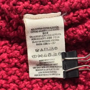 Free People Sweater Oversized Boho Chunky Lagenlook Cottage Slouchy Cozy Fall XS thumbnail 4