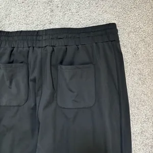 G4Free Women’s Black Drawstring Tapered Golf Jogger Pants thumbnail 7