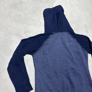Retro Brand Notre Dame Pullover Hoodie Women's Size M Blue USA MADE Sweatshirt thumbnail 8
