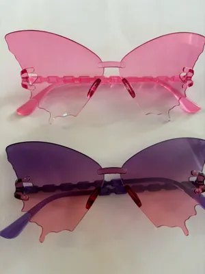 2 Pairs Butterfly Sunglasses(Brand New) thumbnail 5