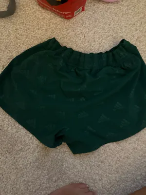 Green Adidas Shorts thumbnail 2