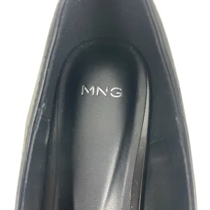 Mango Jewel Strap Glossy Mary Jane Ballet Flats Black Women Size 39/ 8.5 thumbnail 10